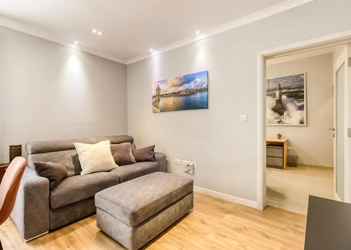 Cosy 2br Home, Centre Of Msida With Full Amenities By 360 Estates