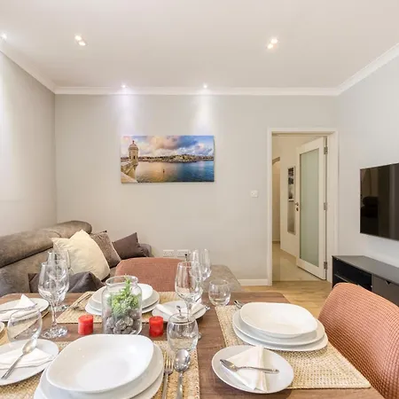 Central Msida Apartment With Workspace, Wi-Fi And Ac Lejlighed Tal-Hriereb