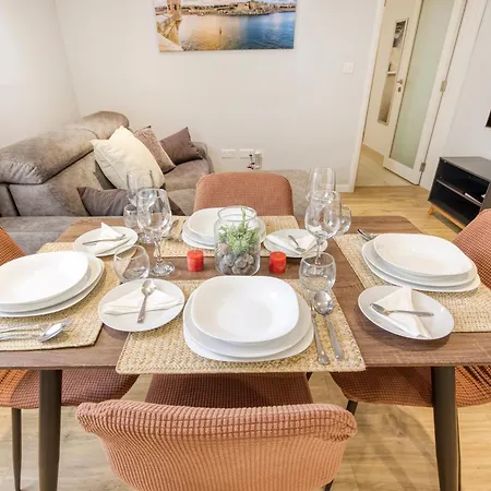 Central Msida Apartment With Workspace, Wi-Fi And Ac * Tal-Hriereb