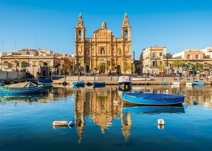 Cosy 2br Home, Centre Of Msida With Full Amenities By 360 Estates