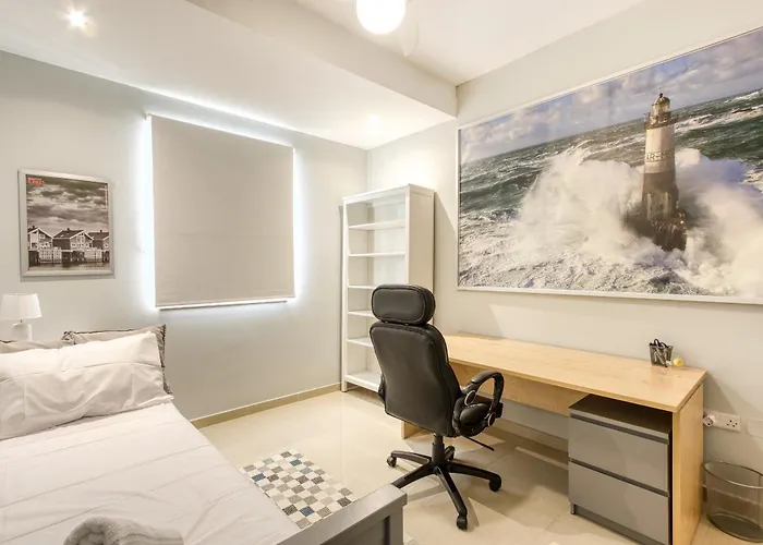 Cosy 2br Home, Centre Of Msida With Full Amenities By 360 Estates Apartament