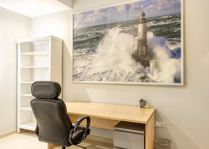 Cosy 2br Home, Centre Of Msida With Full Amenities By 360 Estates *